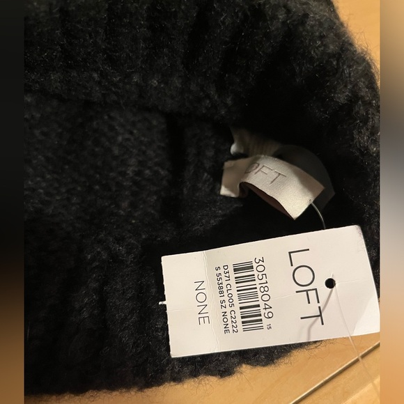 Ann Taylor Loft Beanie Hat - Picture 4 of 4